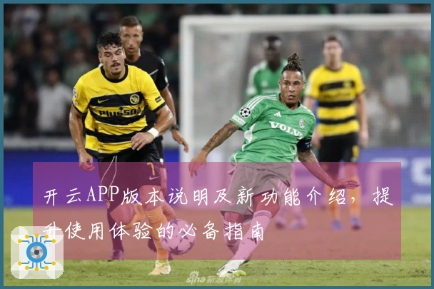开云APP版本说明及新功能介绍，提升使用体验的必备指南